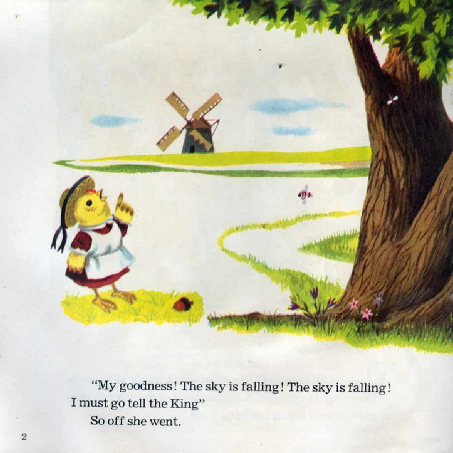Chicken Little (04),绘本,绘本故事,绘本阅读,故事书,童书,图画书,课外阅读